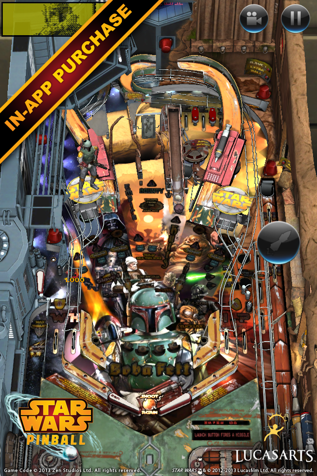 Star Wars Pinball iPhone